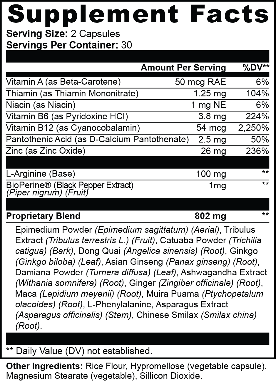 Female Enhancement - 60ct