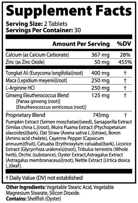 Men's Vitality - 60ct