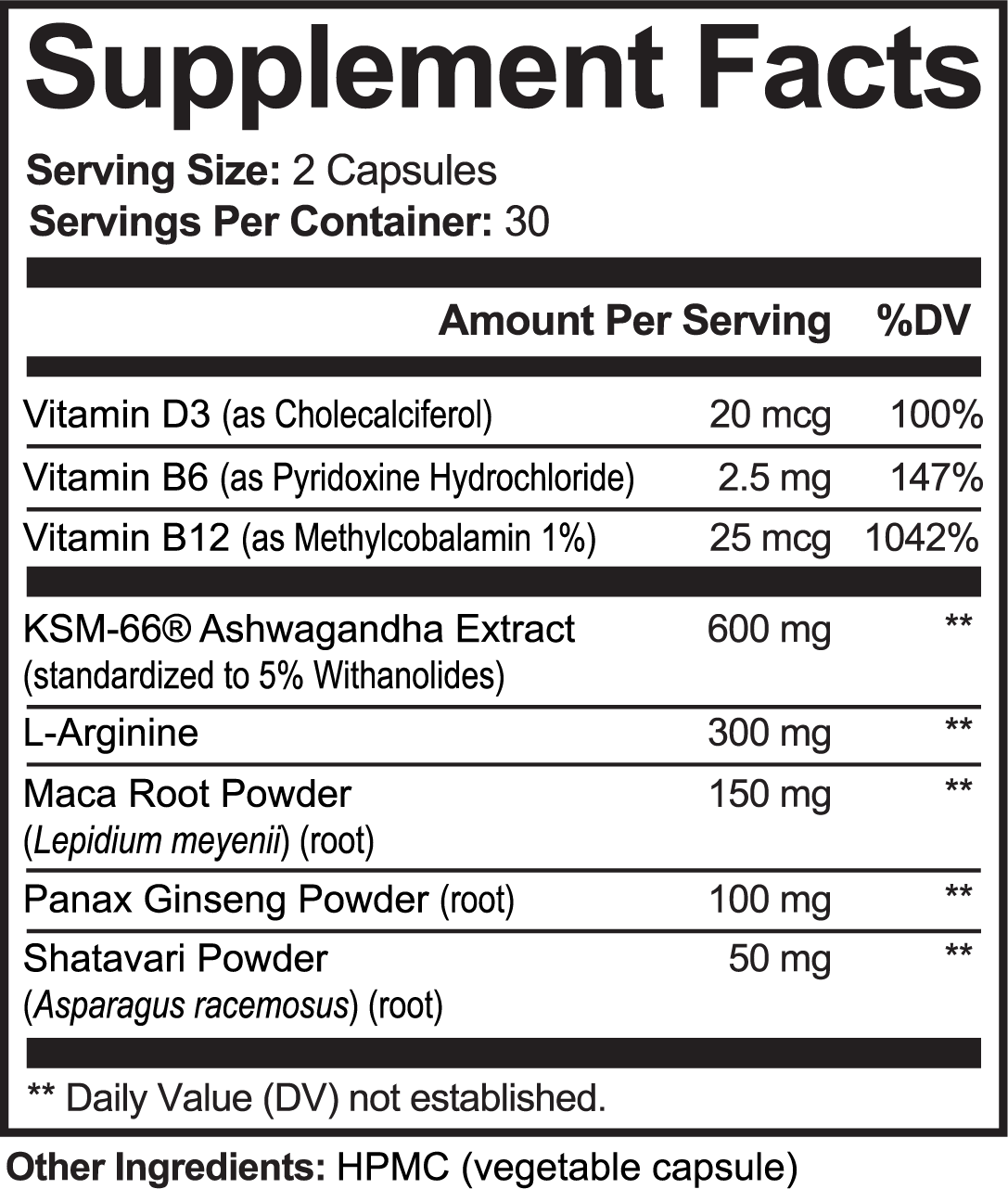 Great Day Ashwagandha - 60ct