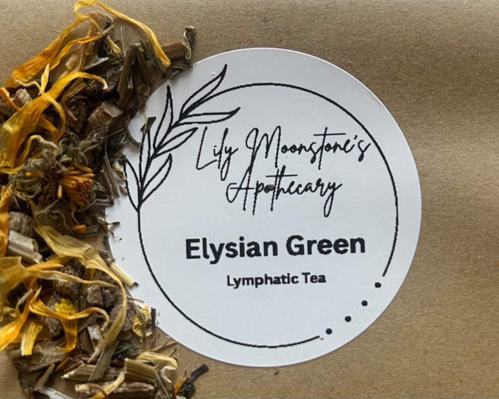 Elysian Green- Lymphatic Tea
