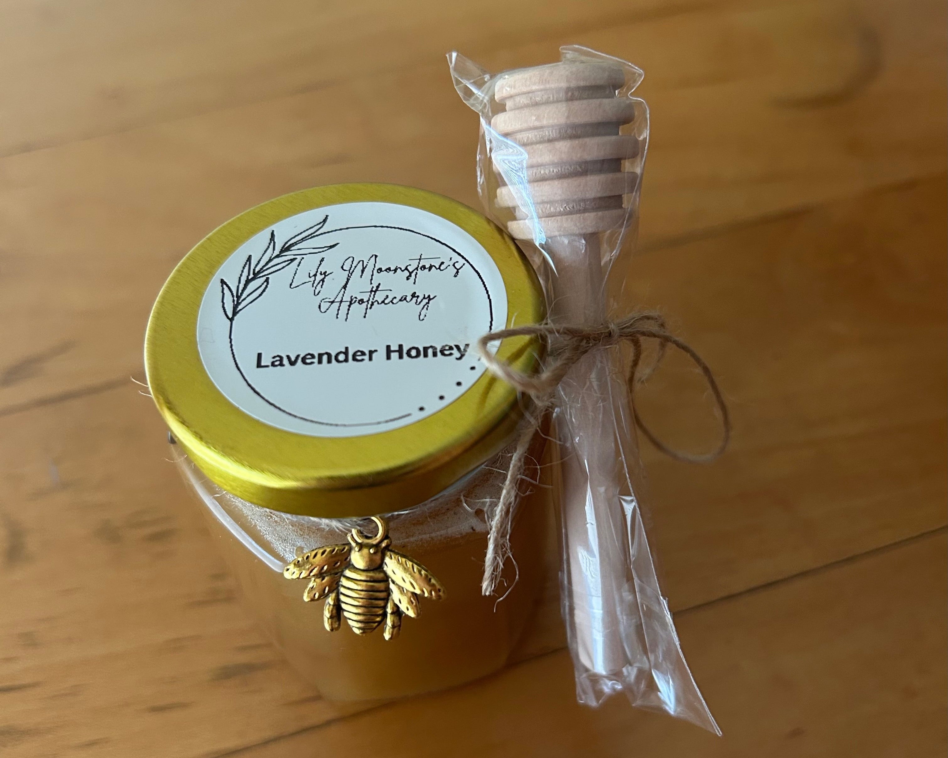 Lavender Honey