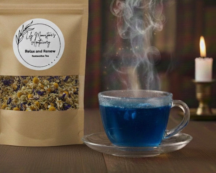 Relax & Renew- Restorative Tea