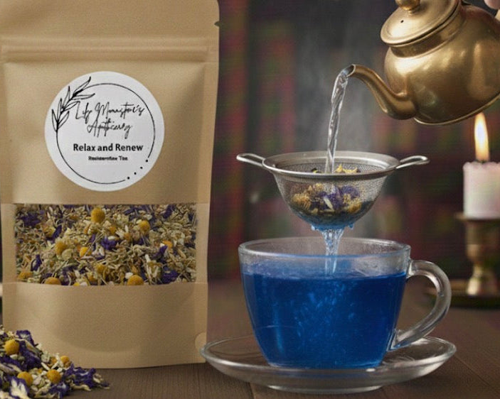 Relax & Renew- Restorative Tea
