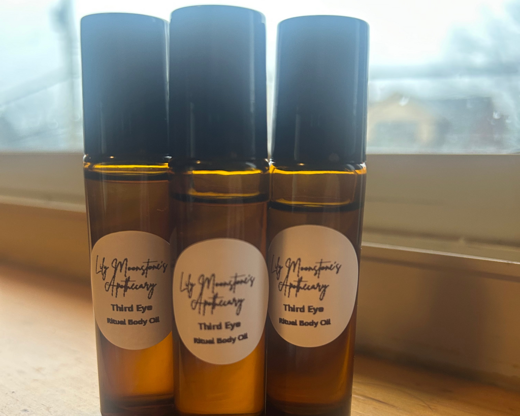 Third Eye- Ritual Body Oil