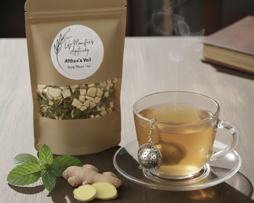 Althea's Veil- Sore Throat Tea