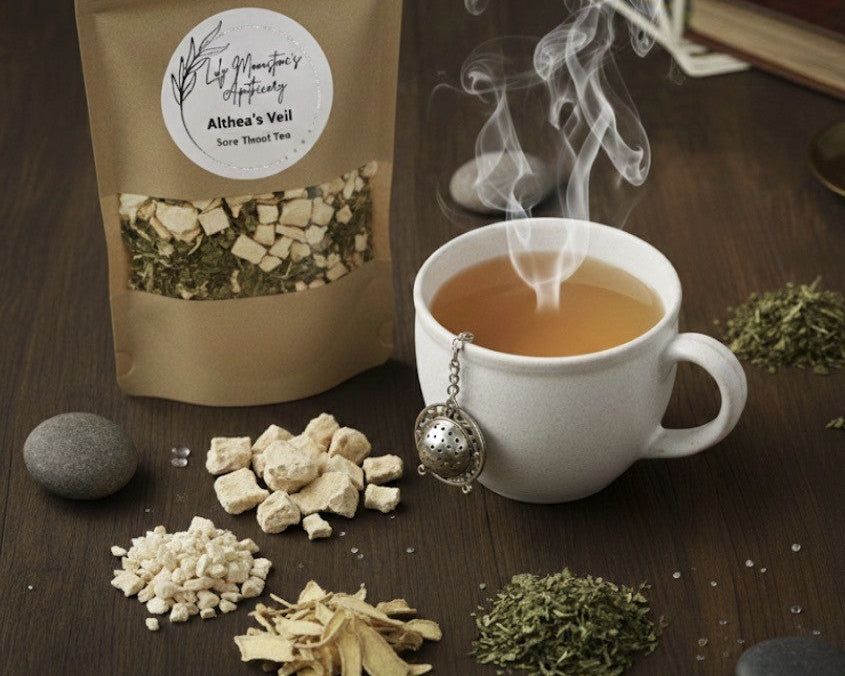 Althea's Veil- Sore Throat Tea