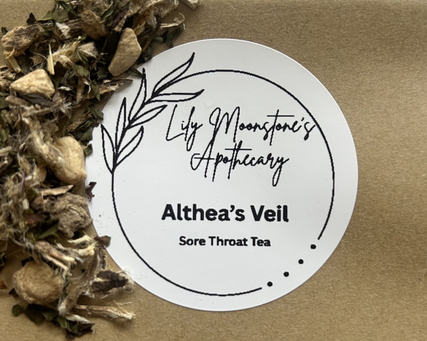 Althea's Veil- Sore Throat Tea