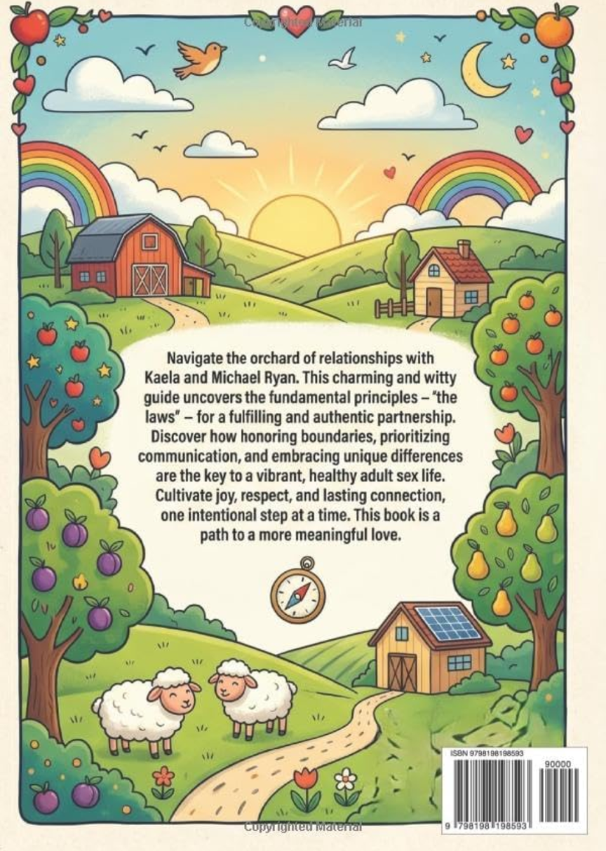 Don't Call Apples Oranges, and Other Laws for a heath adult sex life. By Kaela and Michael Ryan