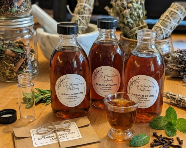 Botanical Bounty Oral Rinse