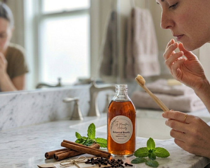 Botanical Bounty Oral Rinse