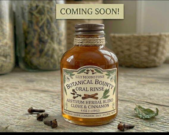 Botanical Bounty Oral Rinse- Coming Soon!