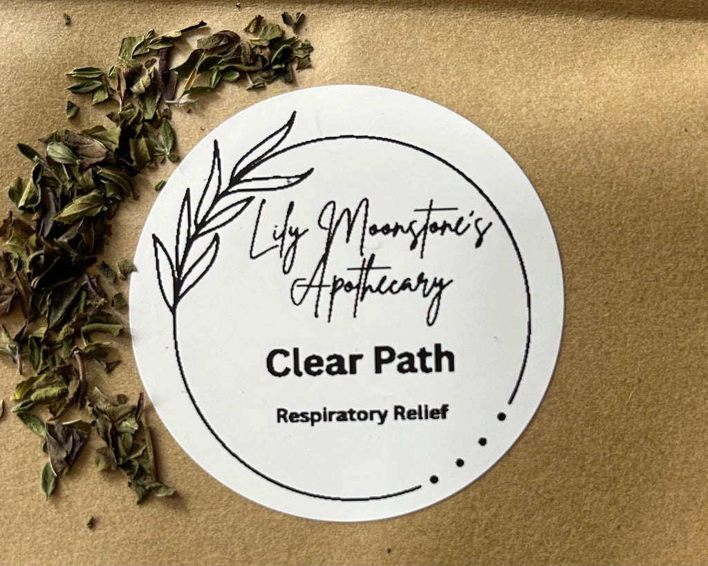 Clear Path- Respiratory Tea