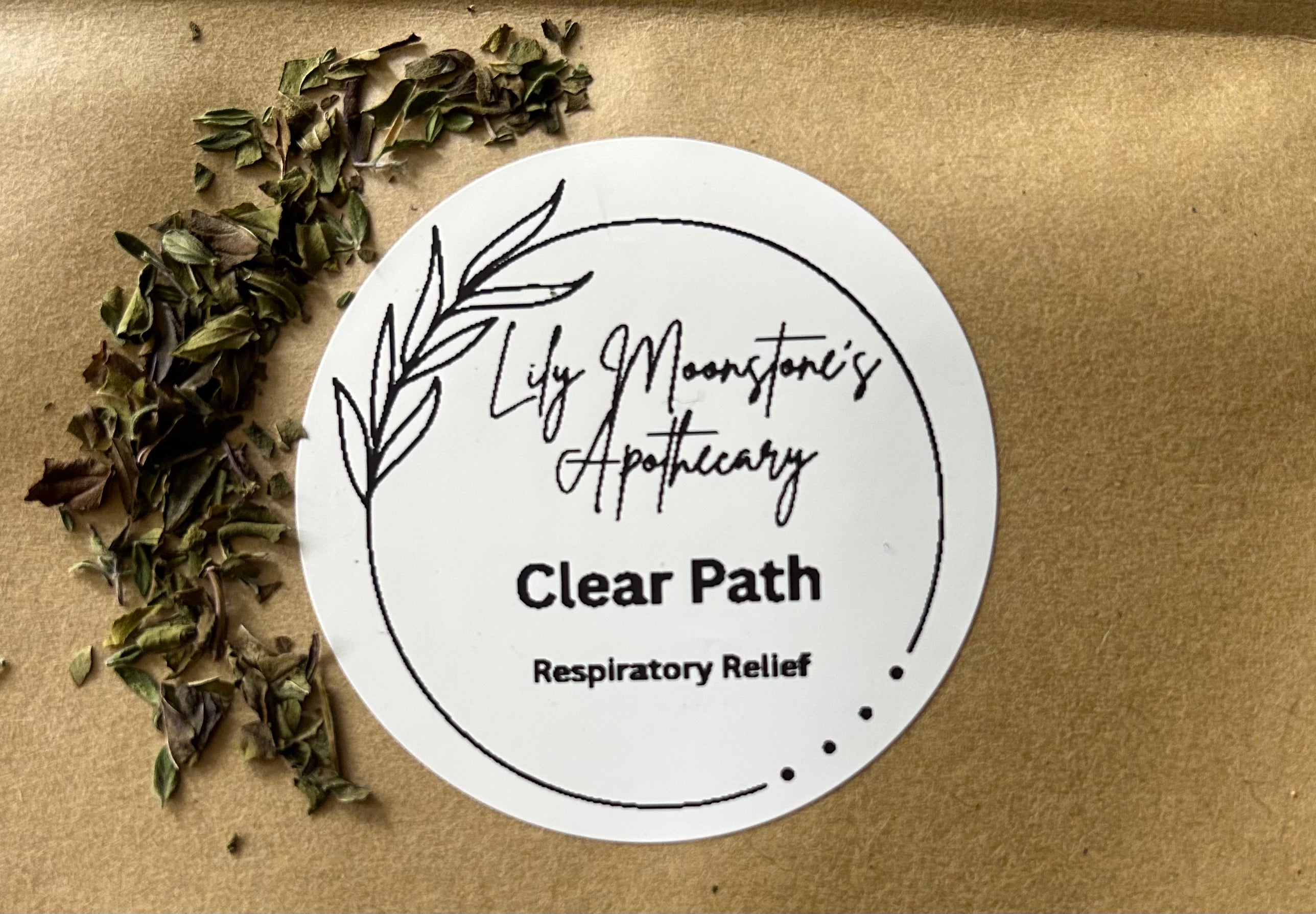 Clear Path- Respiratory Tea