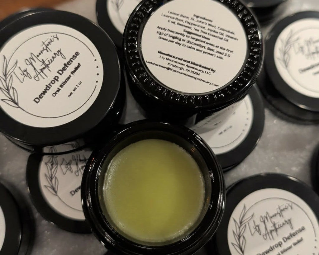 Dewdrop Defense- Oral Blister Relief