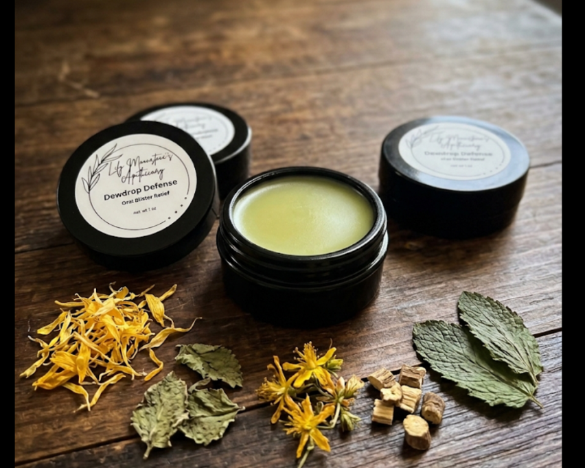 Dewdrop Defense- Oral Blister Relief