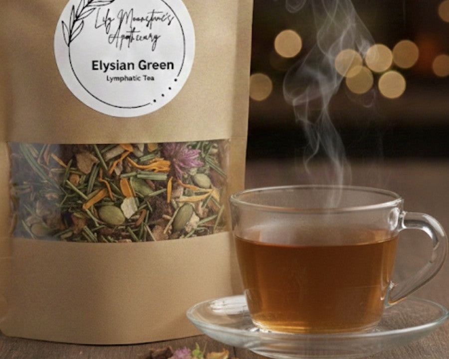 Elysian Green- Lymphatic Tea