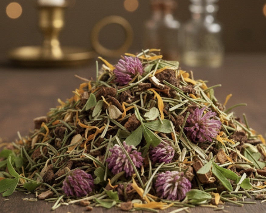Elysian Green- Lymphatic Tea