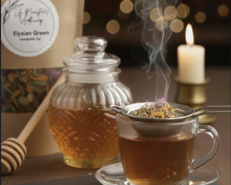Elysian Green- Lymphatic Tea