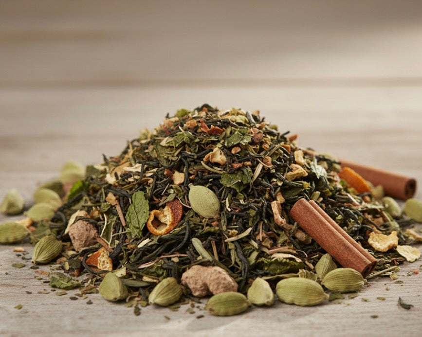Eos' Kiss- Energizing Tea