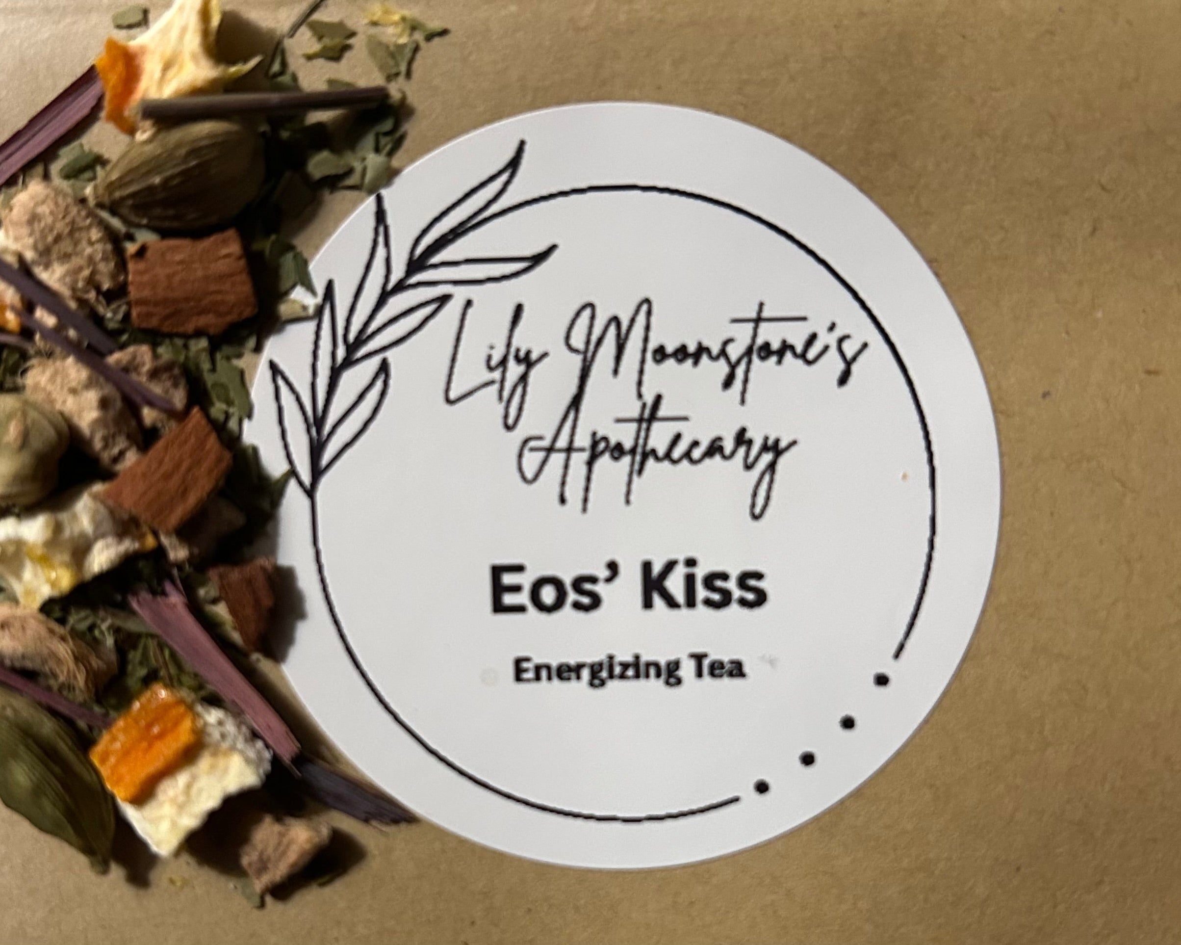 Eos' Kiss- Energizing Tea