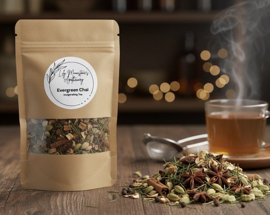 Evergreen Chai- Invigorating Tea