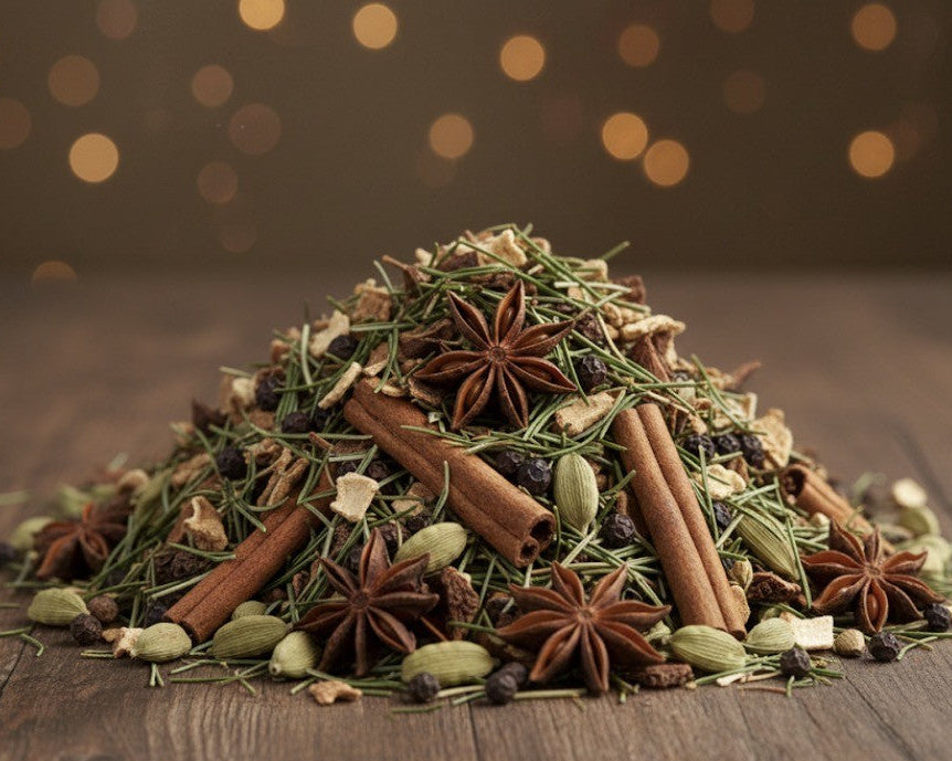 Evergreen Chai- Invigorating Tea