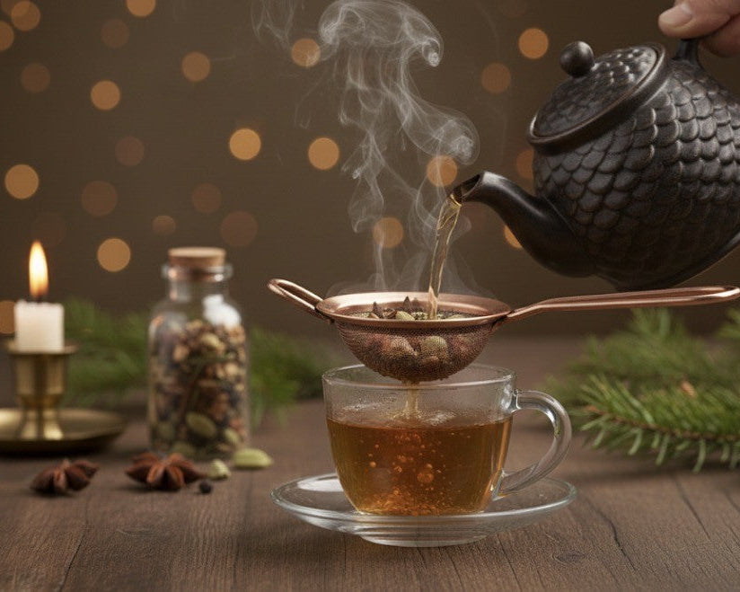 Evergreen Chai- Invigorating Tea