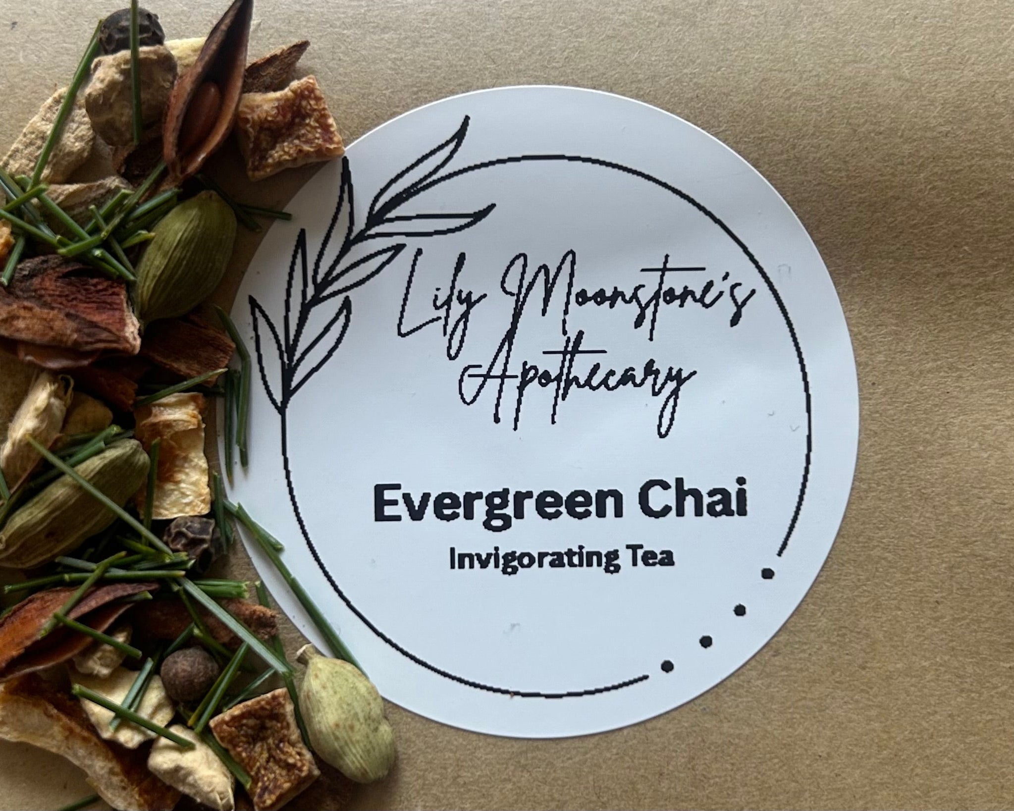 Evergreen Chai- Invigorating Tea