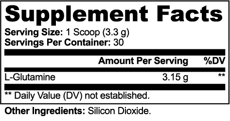 Recover & Digest L-Glutamine - 100g