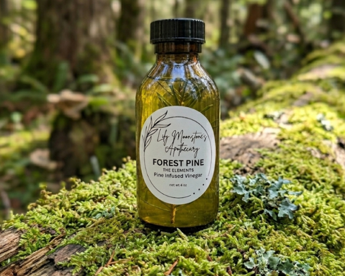 The Elements: Forest Vinegar Concentrate