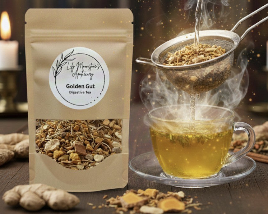 Golden Gut- Digestive Tea