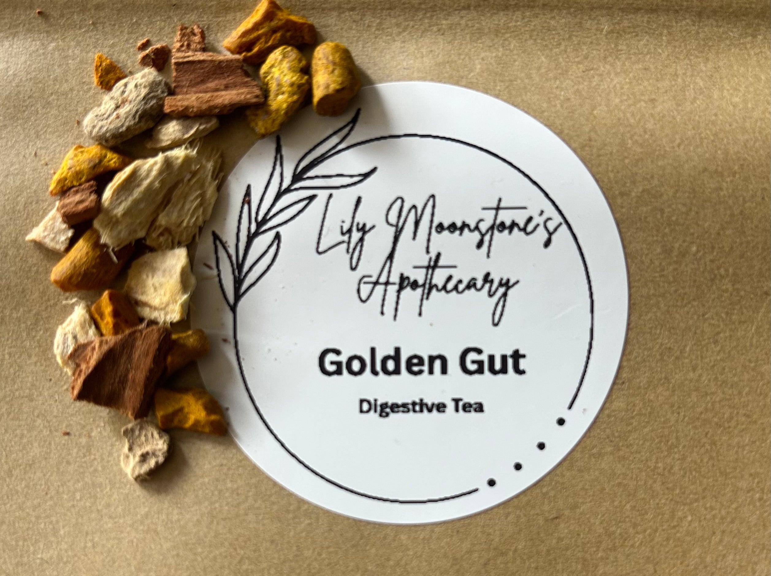 Golden Gut- Digestive Tea