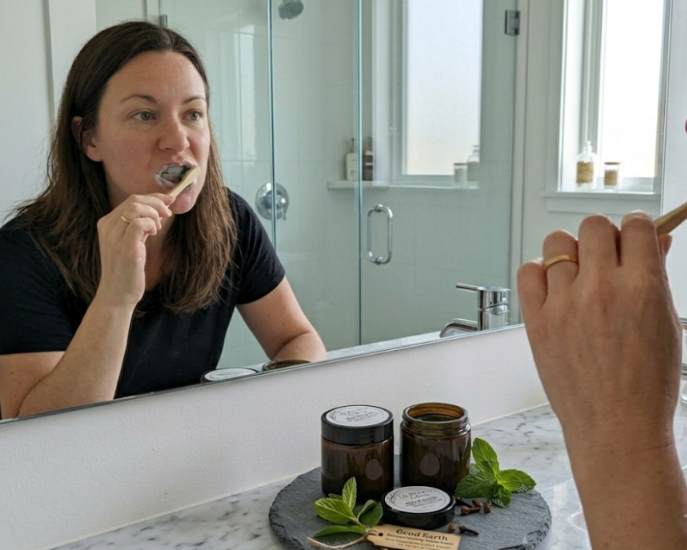Good Earth Remineralizing Toothpaste