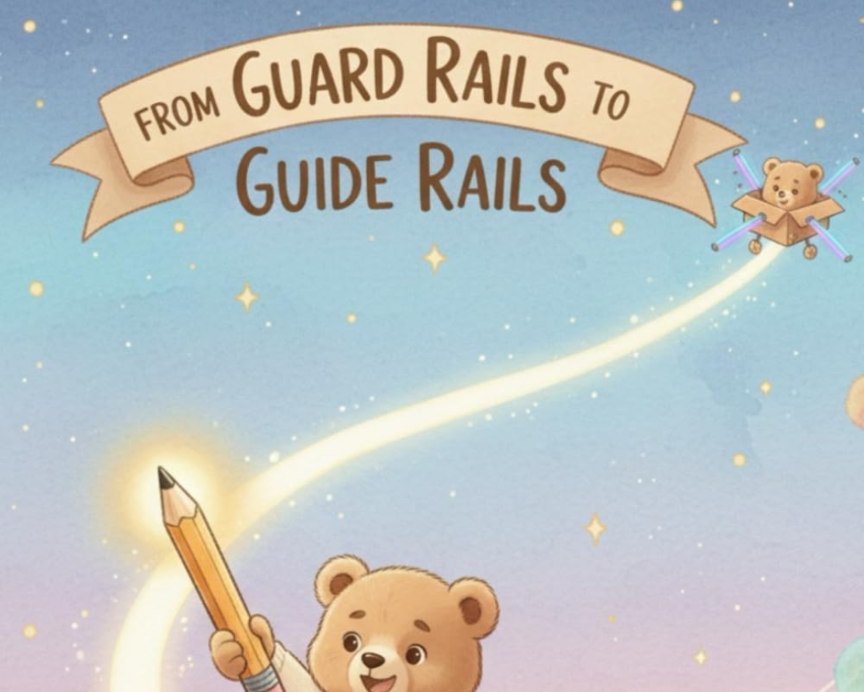 From Guard Rails to Guide Rails by Mike Ryan
