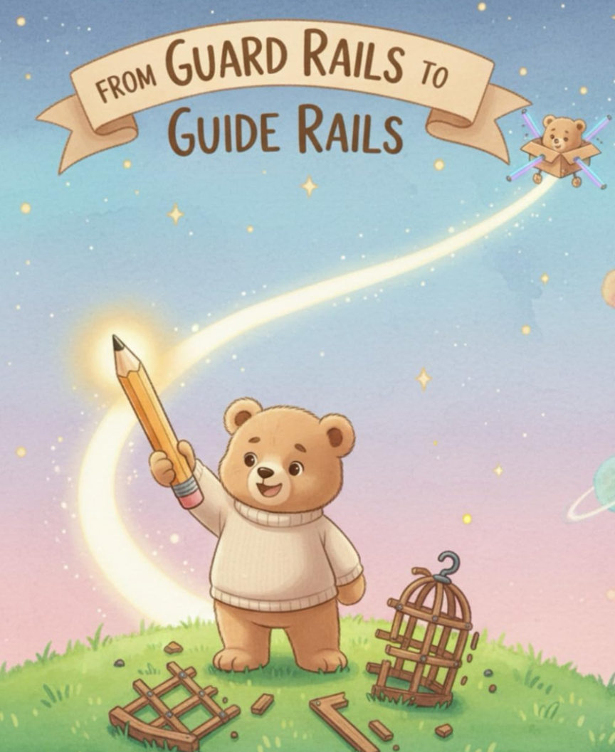 From Guard Rails to Guide Rails by Mike Ryan