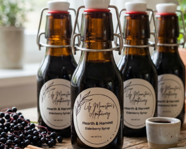 Hearth & Harvest Elderberry Syrup