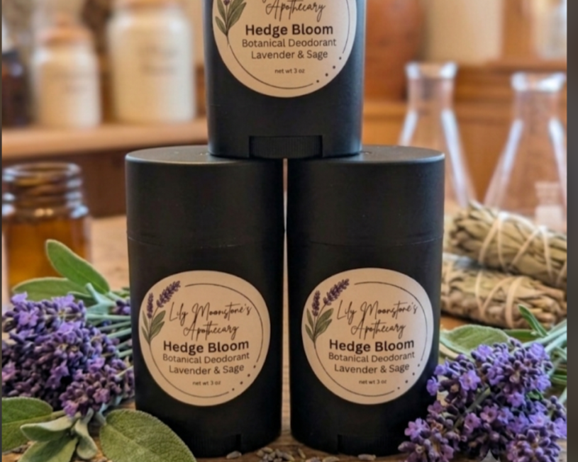 Hedge Bloom Botanical Deodorant Lavender/Sage