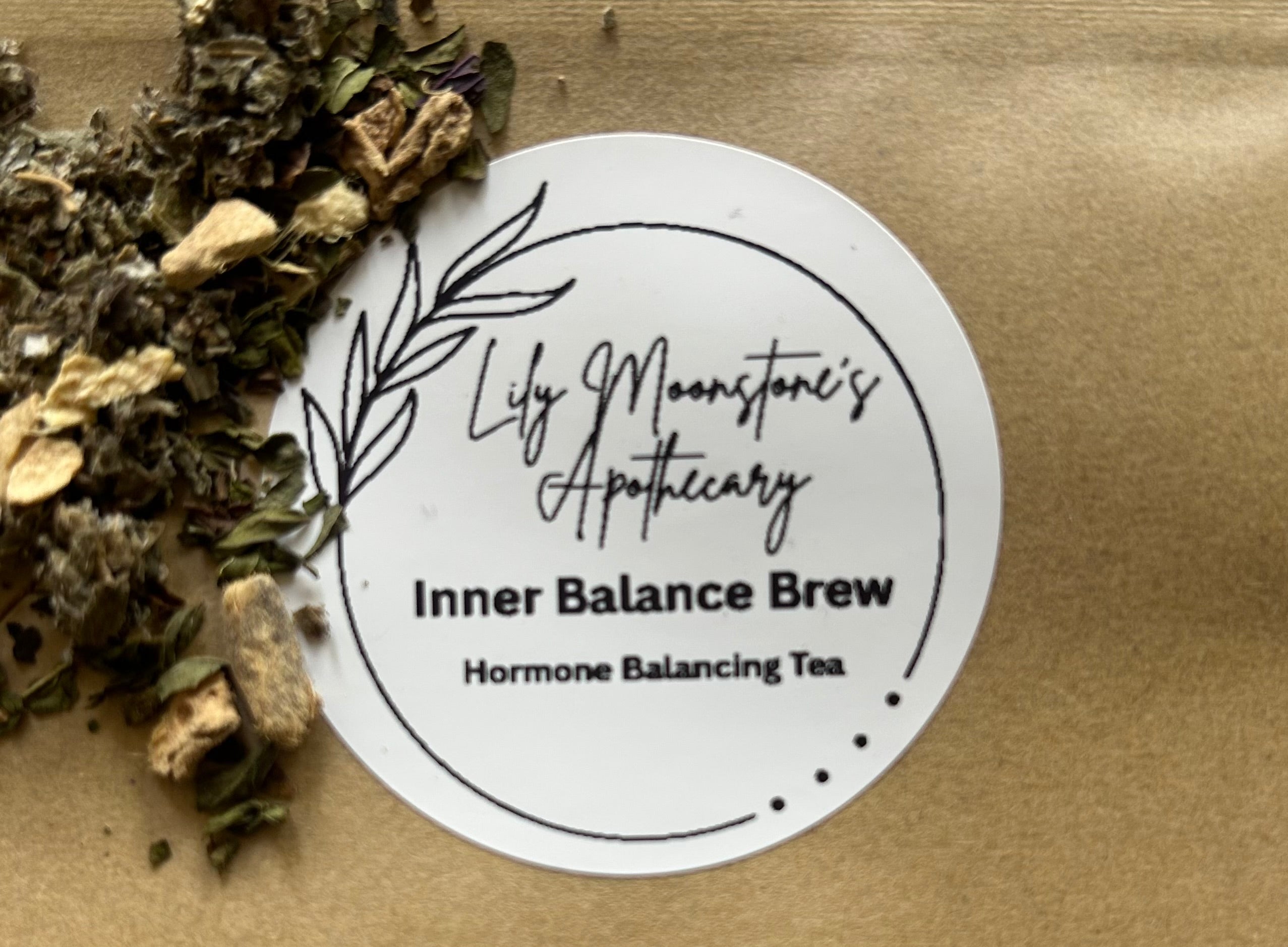 Inner Balance Brew- Hormone Balancing Tea