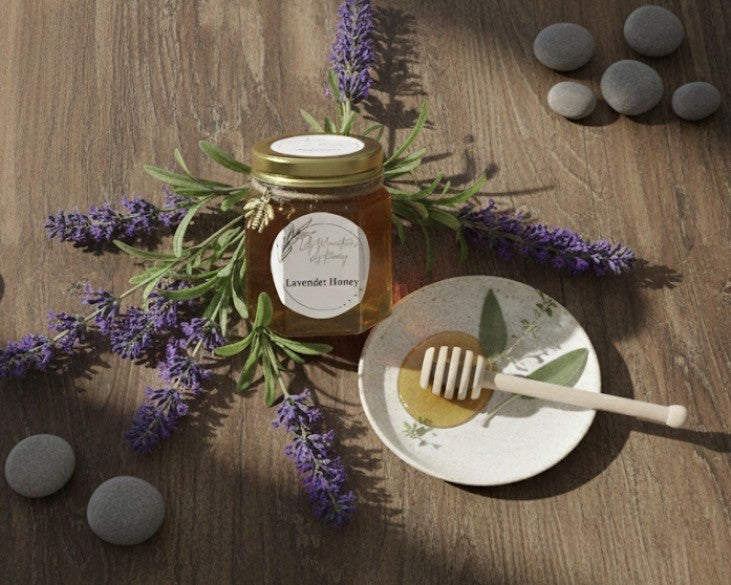 Lavender Honey