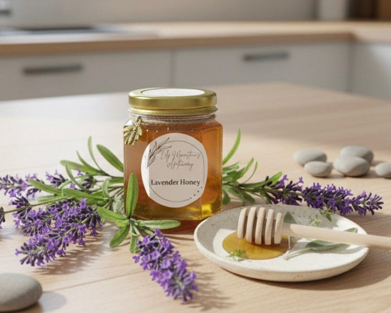 Lavender Honey