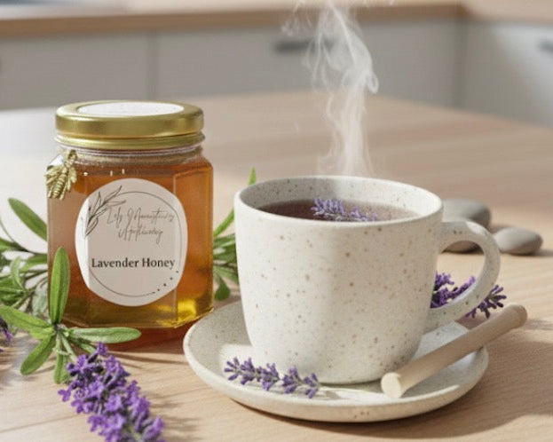 Lavender Honey