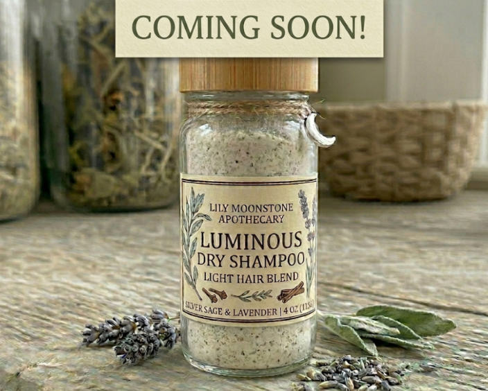 Luminous Dry Shampoo- Coming Soon!