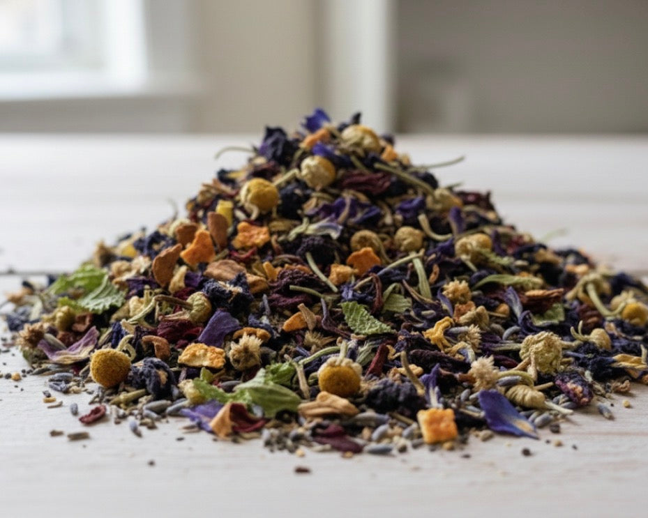 Midnight Petal- Dreamweaver's Tea