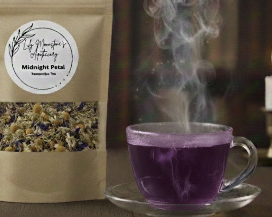Midnight Petal- Dreamweaver's Tea