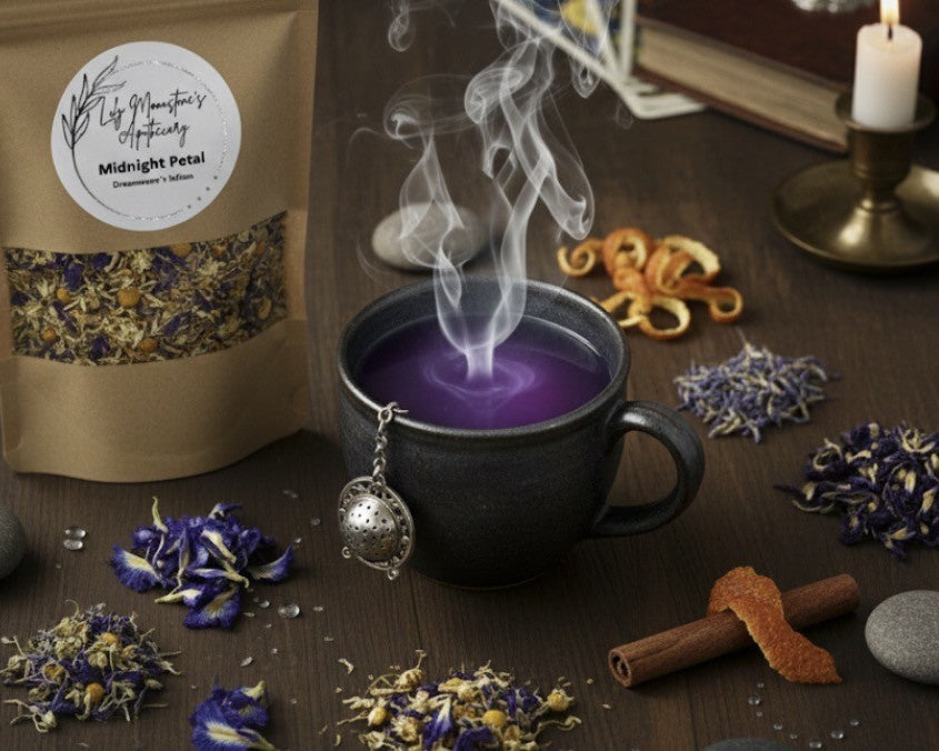 Midnight Petal- Dreamweaver's Tea