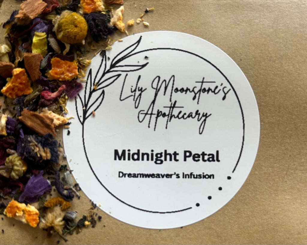 Midnight Petal- Dreamweaver's Tea