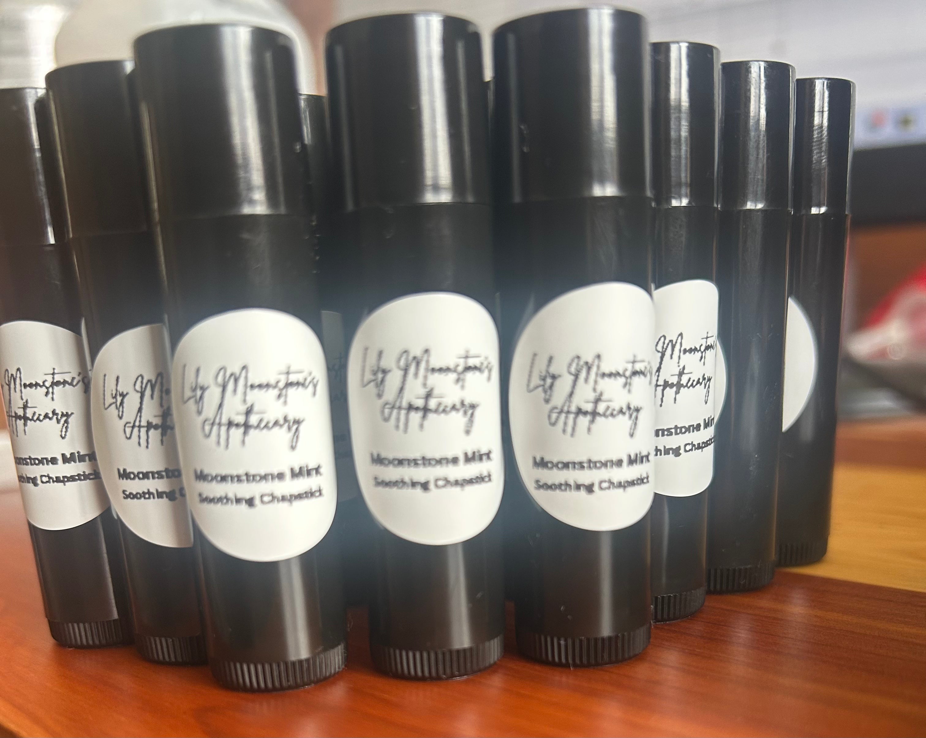 Moonstone Mint- Natural Chapstick