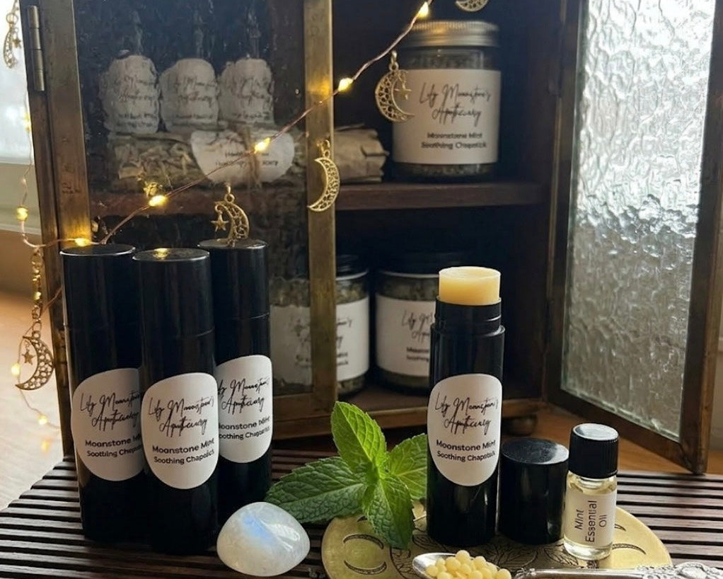 Moonstone Mint- Natural Chapstick