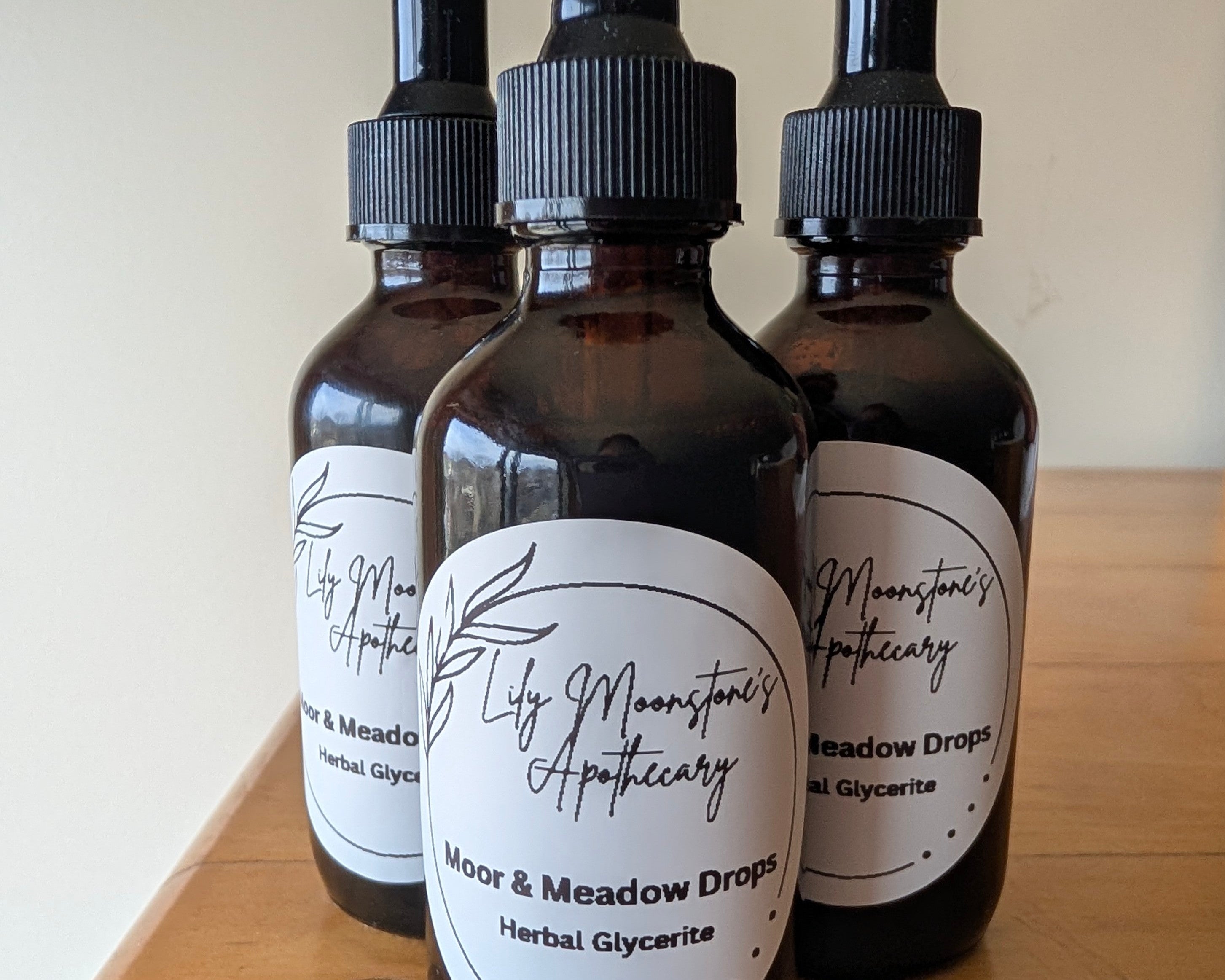 Moor & Meadow Drops- Herbal Glycerite