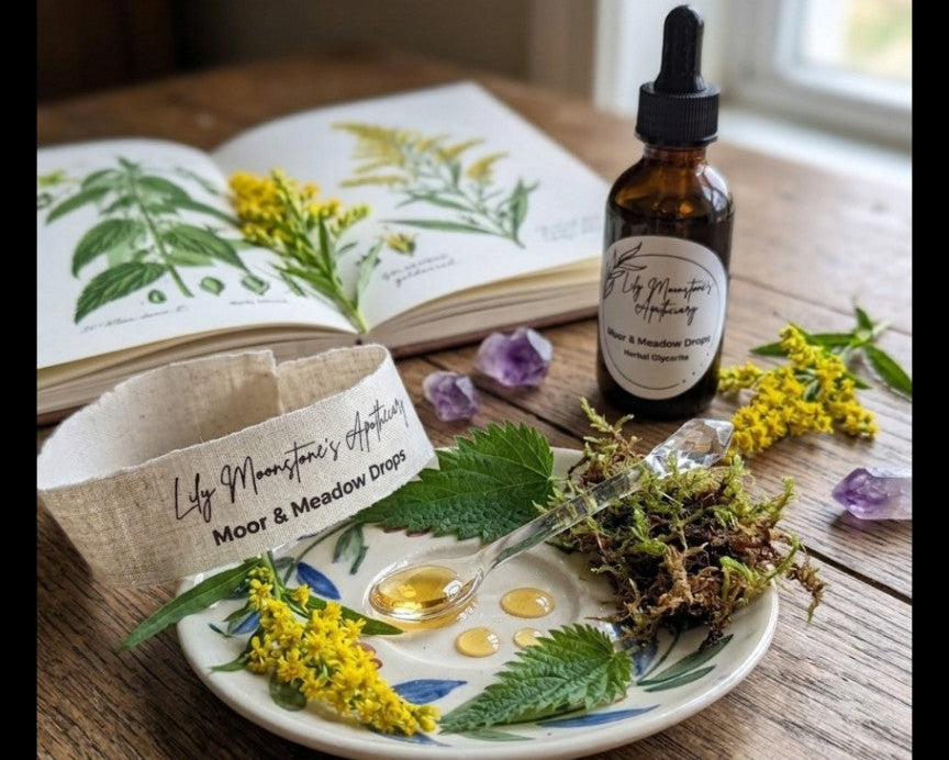Moor & Meadow Drops- Herbal Glycerite